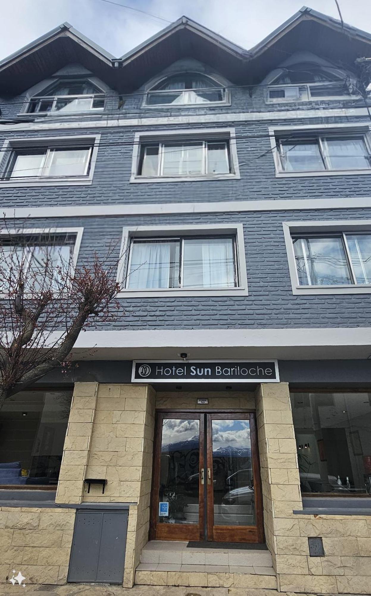 Hotel Sun Bariloche エクステリア 写真